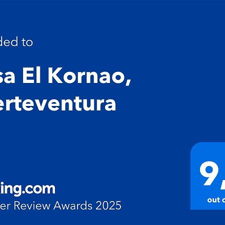 Villa Casa El Kornao, Fuerteventura Tuineje Exterior foto